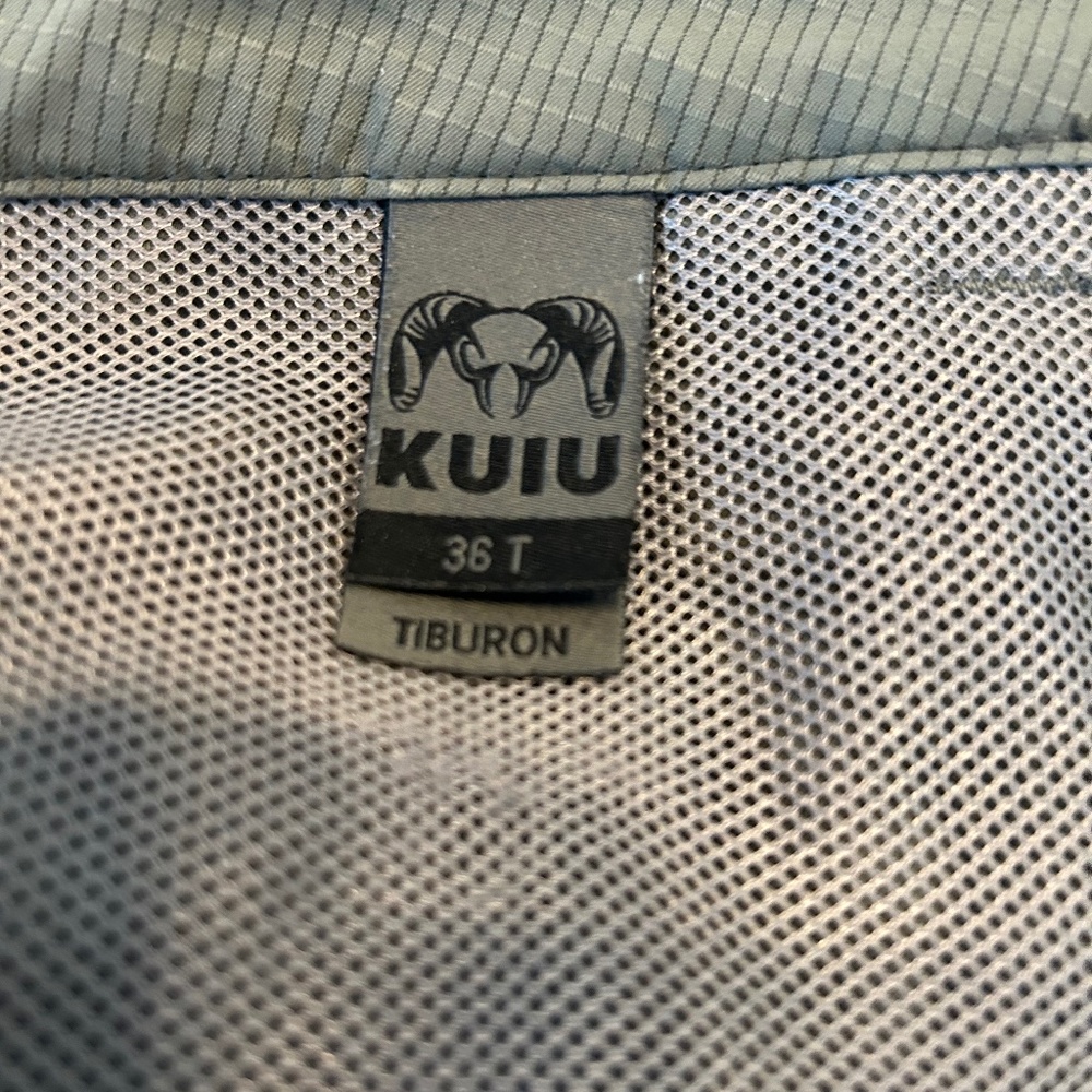 Kuiu Tiburon pant 36T x 31, Stone color.